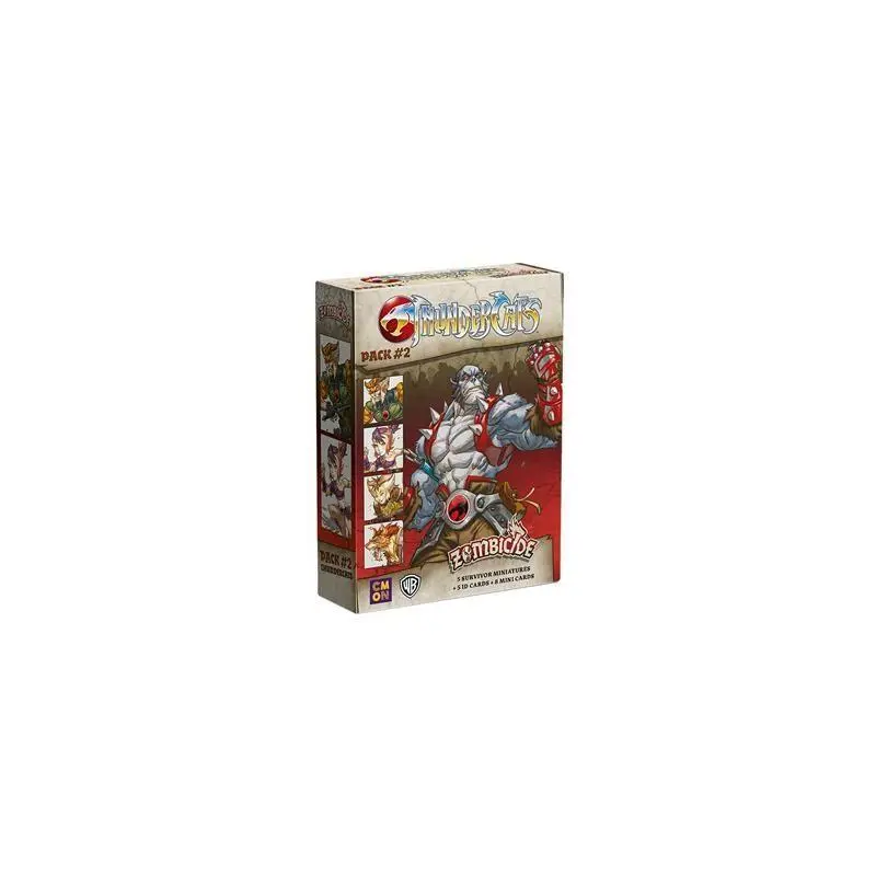 Zombicide Thundercats Pack 2