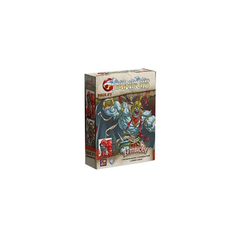 Zombicide Thundercats Pack 3