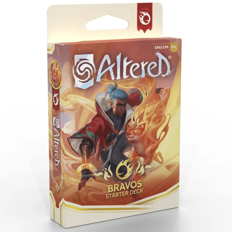 Altered TCG: Beyond the Gates Starter Deck: Bravos