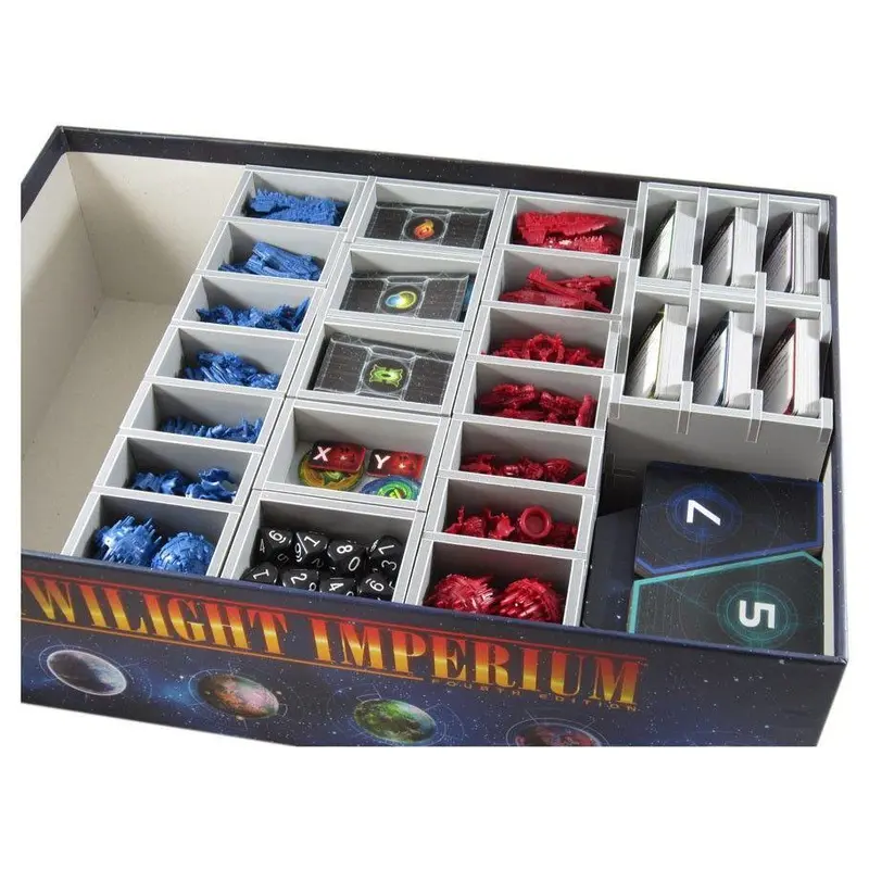 Box Insert: Twilight Imperium 4e & Expansions