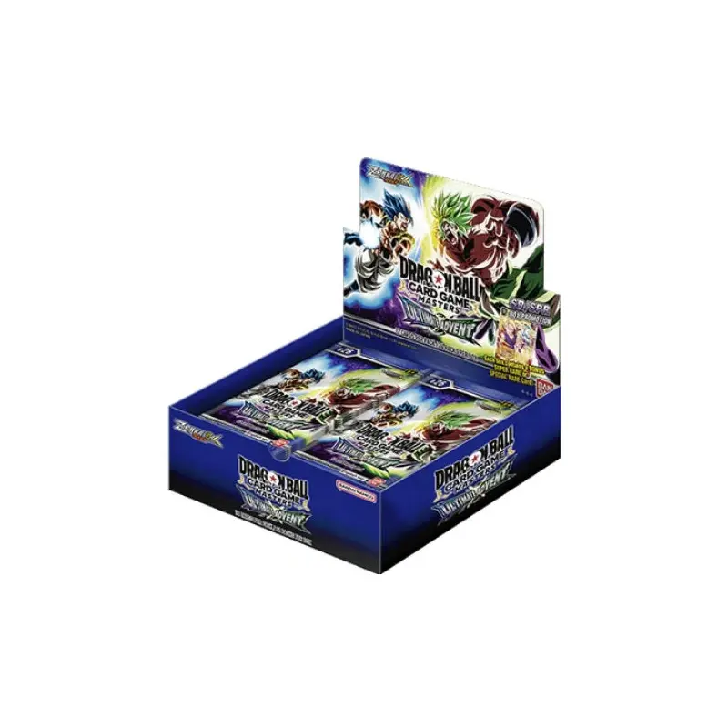 DBS Masters: Zenkai Series EX9 - Ultimate Advent Booster Box