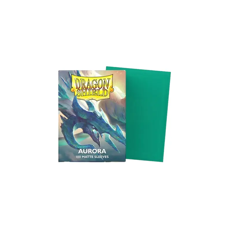 Dragon Shield Card Sleeves - Matte: Aurora