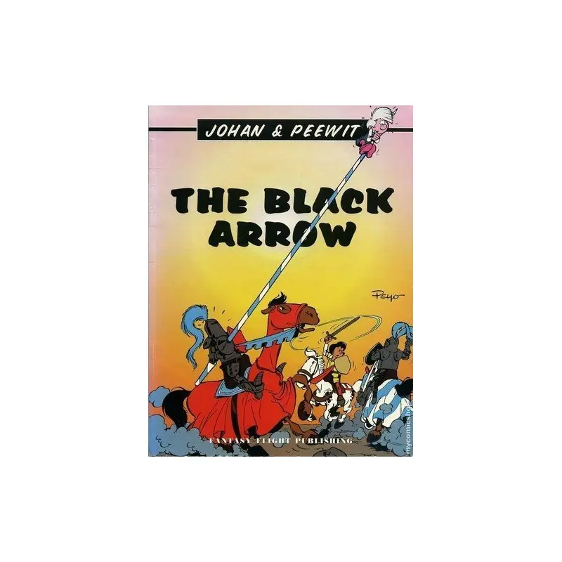 Johan & Peewit: The Black Arrow