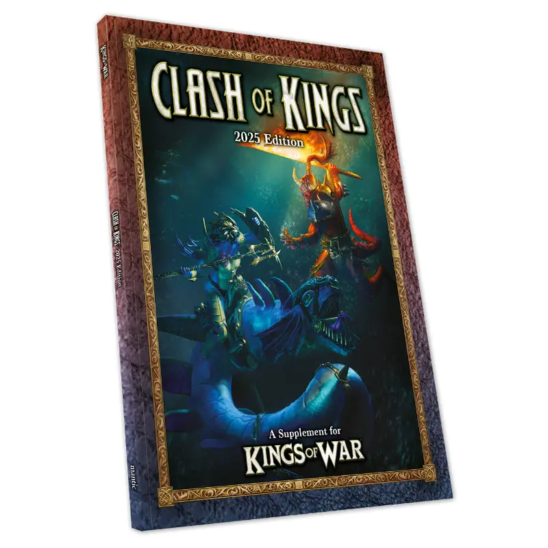 Kings of War Clash of Kings 2025
