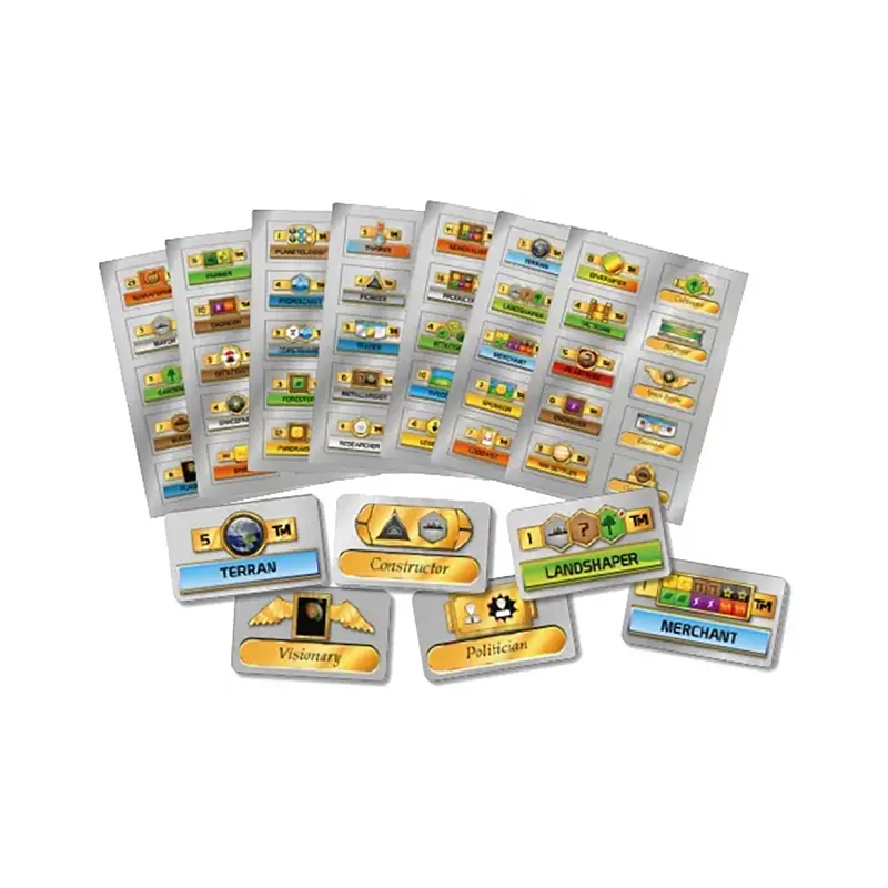 Terraforming Mars: Milestones and Awards