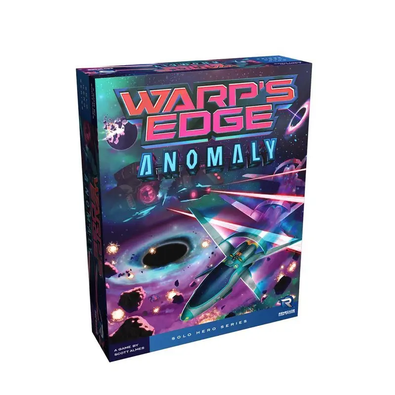 Warp's Edge: Anomaly