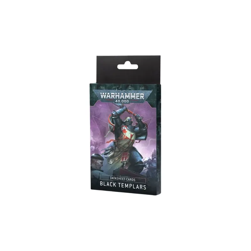 WH40K: Black Templars - Datasheet Cards