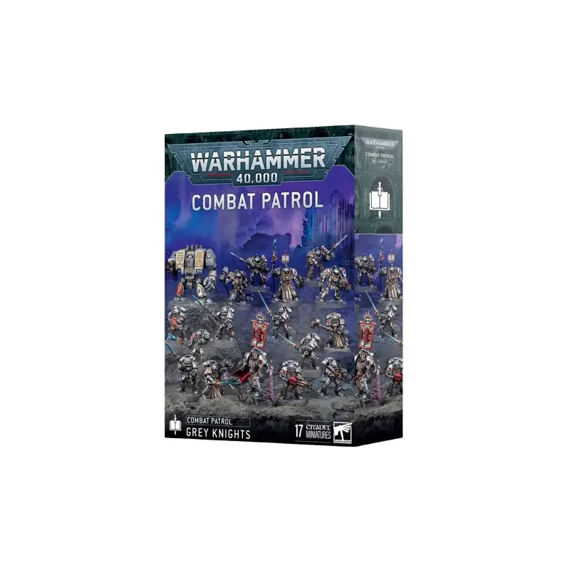 WH40K: Combat Patrol: Grey Knights