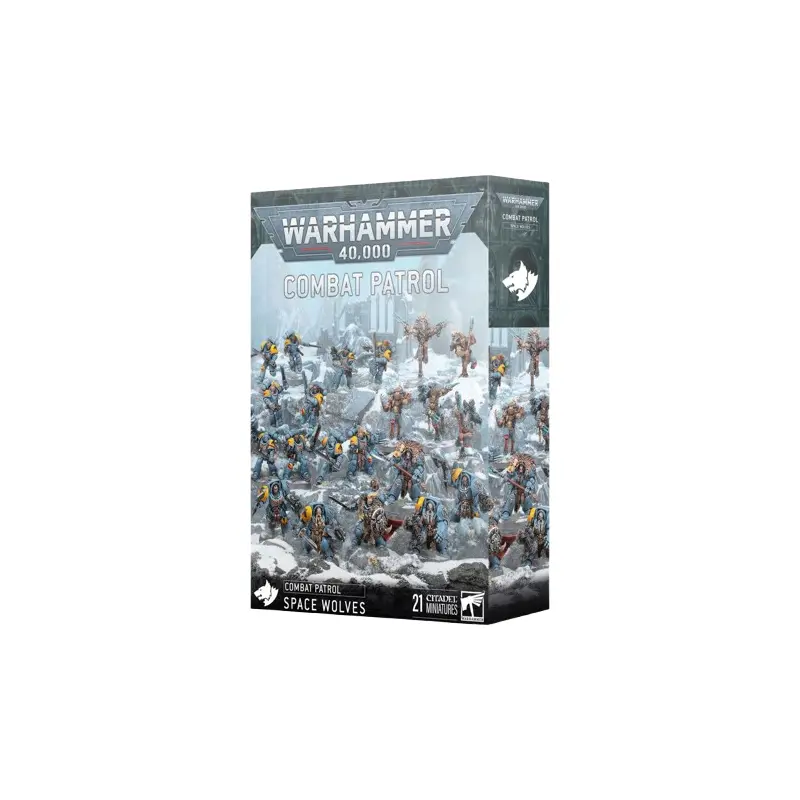 WH40K: Combat Patrol: Space Wolves