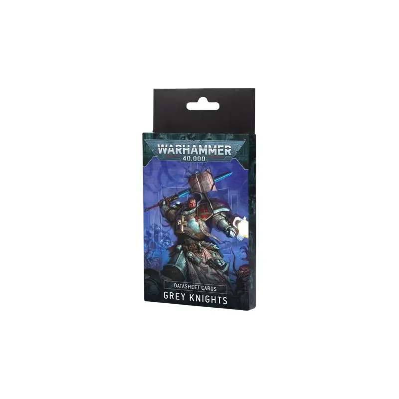 WH40K: Grey Knights - Datasheet Cards