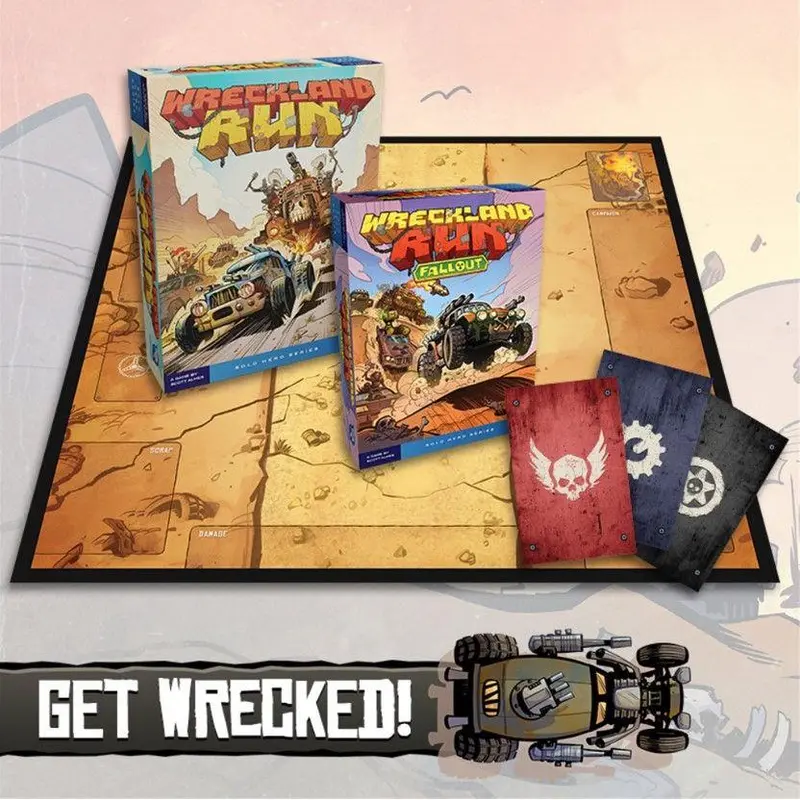 Wreckland Run Kickstarter Bundle