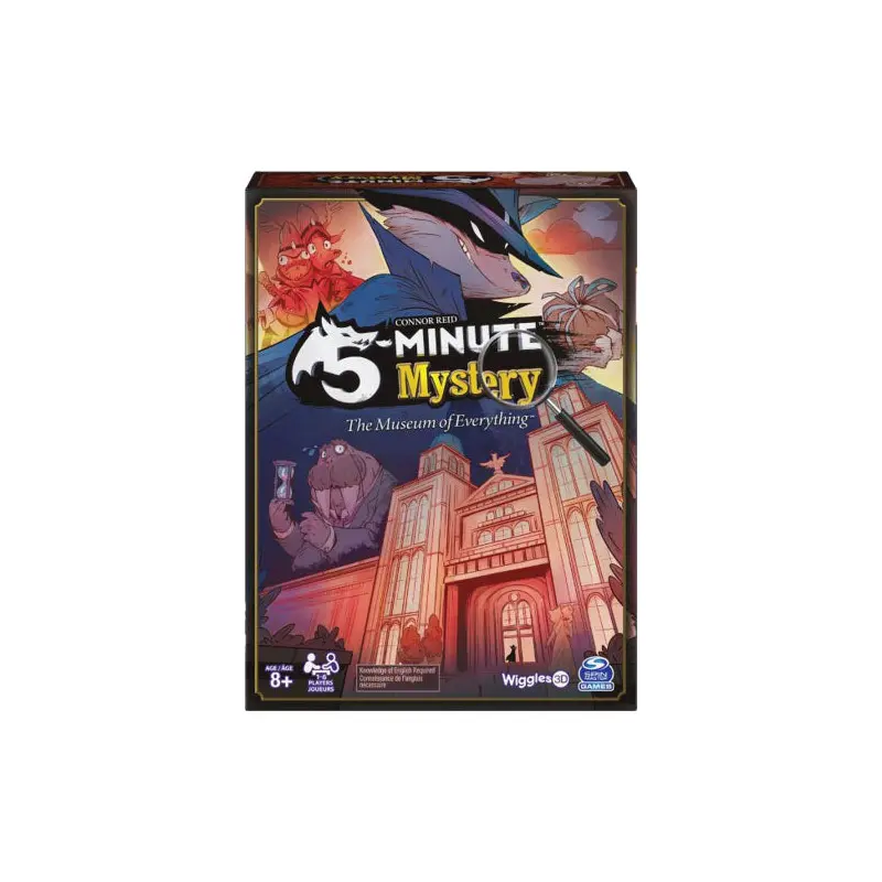 5 Minute Mystery: The Museum of Everything