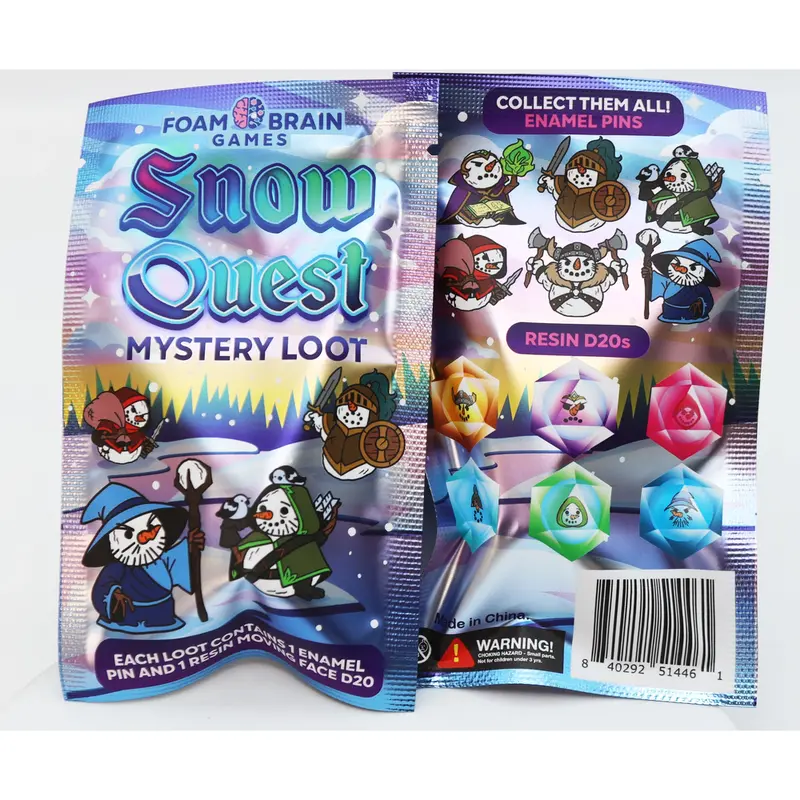 Foam Brain: Mystery Loot - Snow Quest