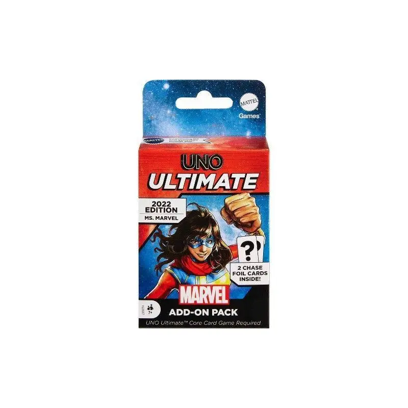 UNO Marvel Ms Marvel
