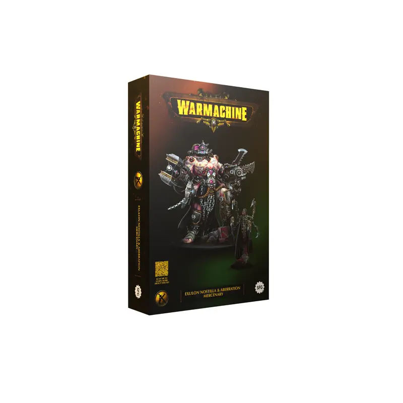 Warmachine: Exulon Nostilla and The Aberration