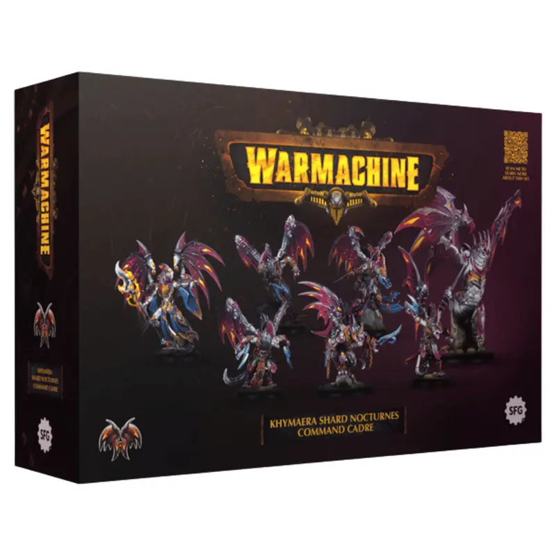 Warmachine: Khymaera Nocturnes Command Starter
