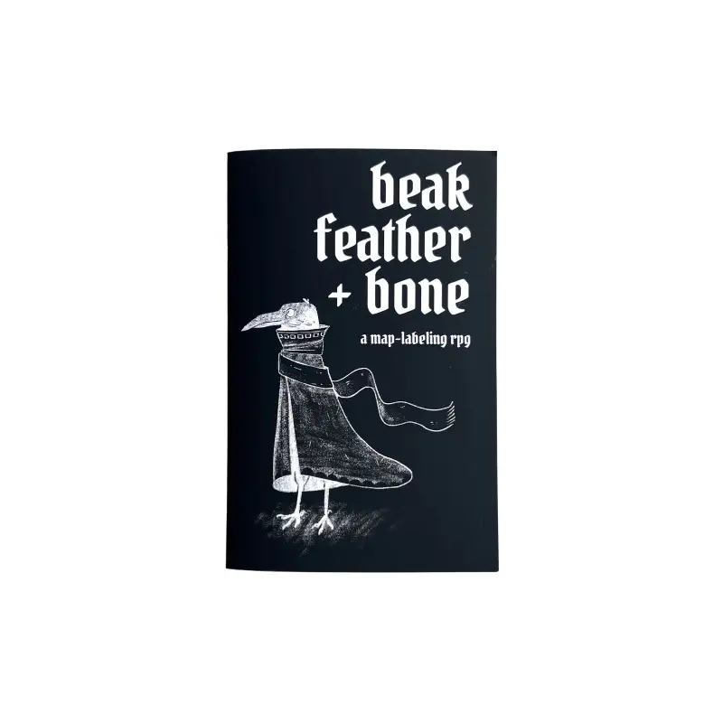 Beak Feather and Bone