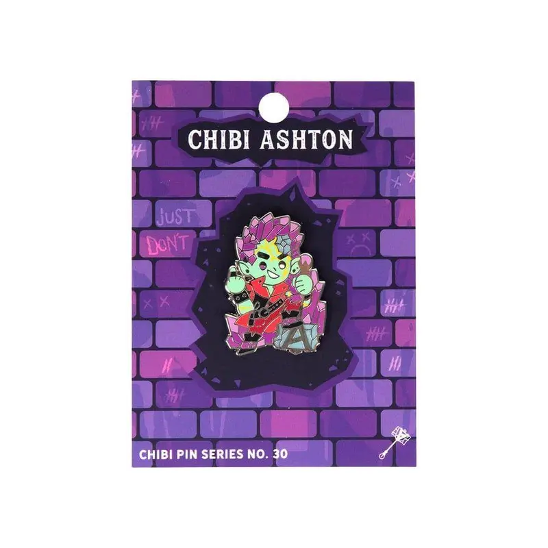 Critical Role: Ashton Chibi Pin