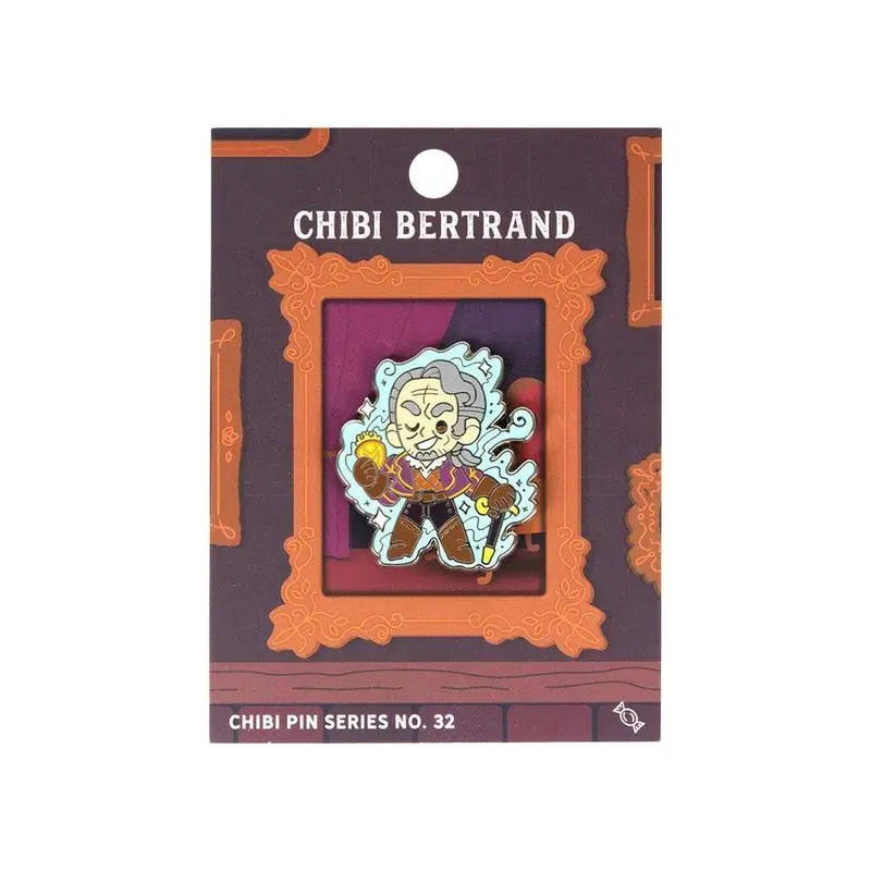 Critical Role: Bertrand Chibi Pin