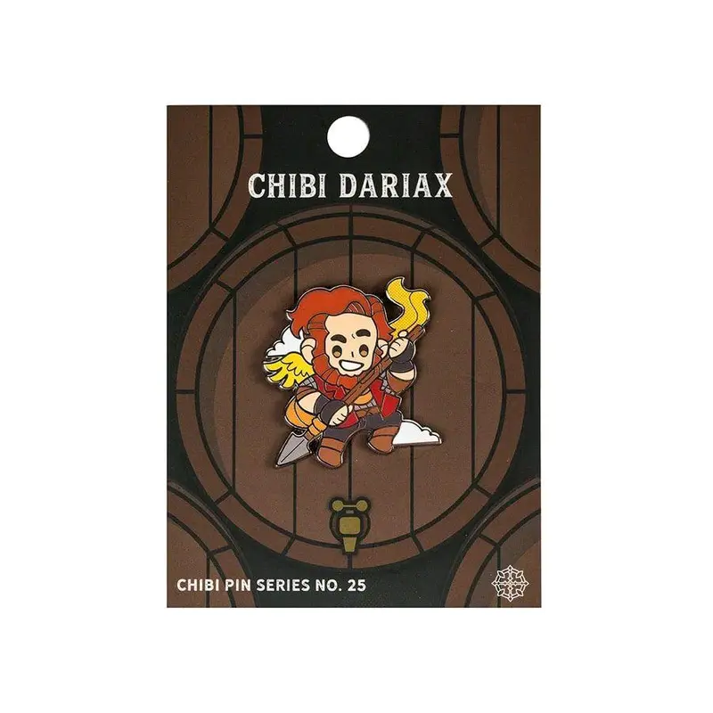 Critical Role: Dariax Chibi Pin