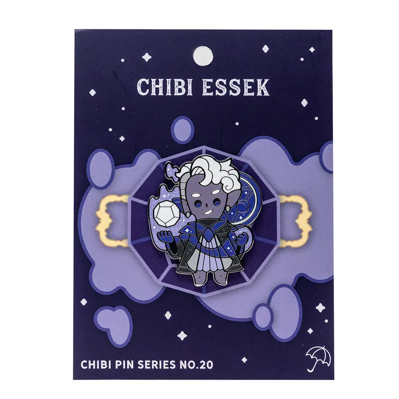 Critical Role: Essek Chibi Pin