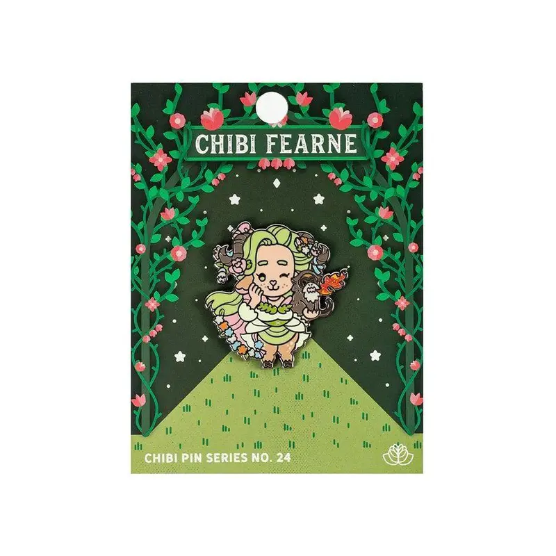 Critical Role: Fearne Chibi Pin