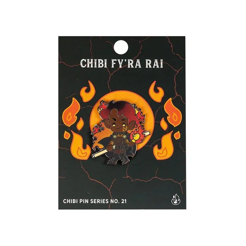Critical Role: Fy'ra Chibi Pin