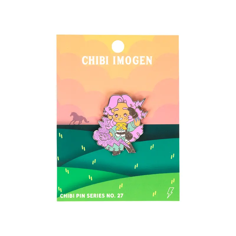 Critical Role: Imogen Chibi Pin