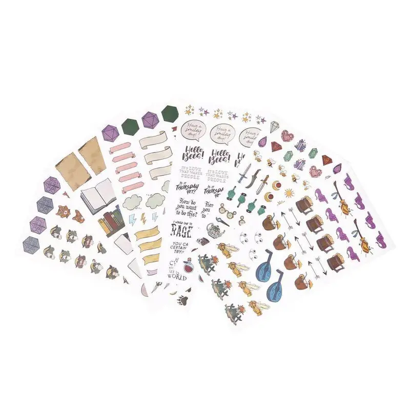 Critical Role: Journal Sticker Set