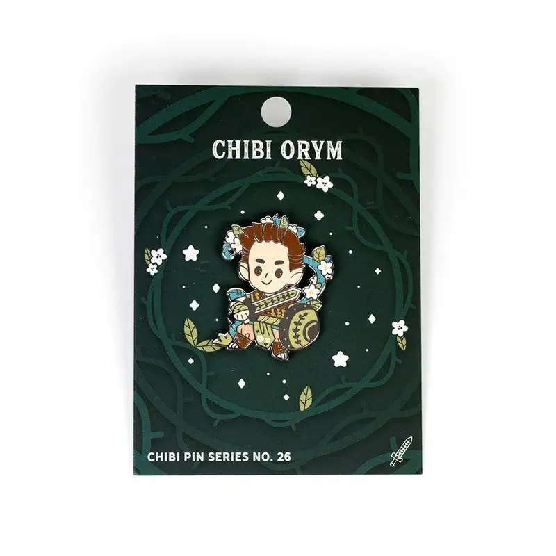 Critical Role: Orym Chibi Pin