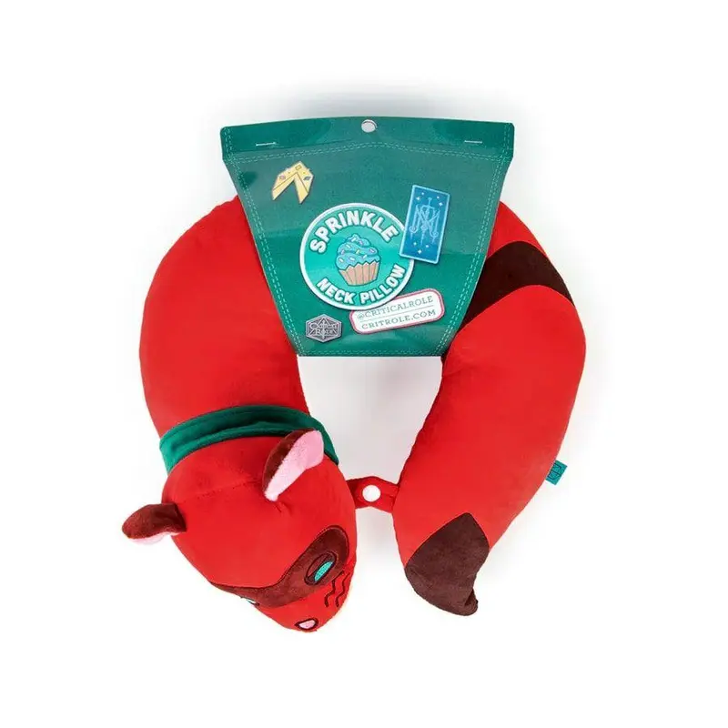 Critical Role: Sprinkle Neck Pillow