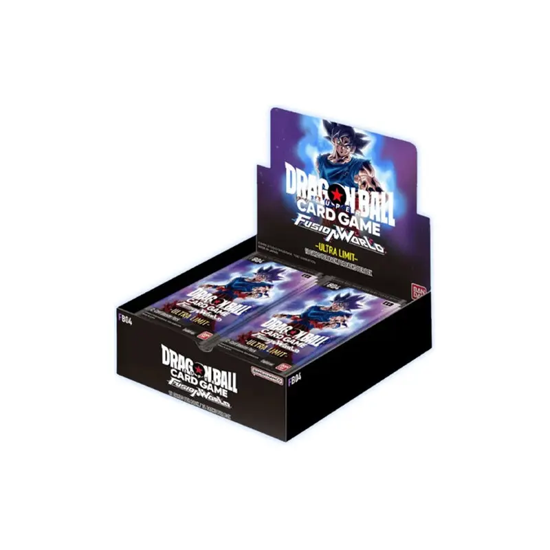 DBS Fusion World: (FB04) Ultra Limit Booster Box