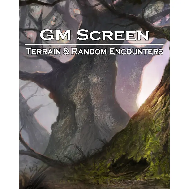 Loke Games: GM Screen - Terrain and Random Encounters