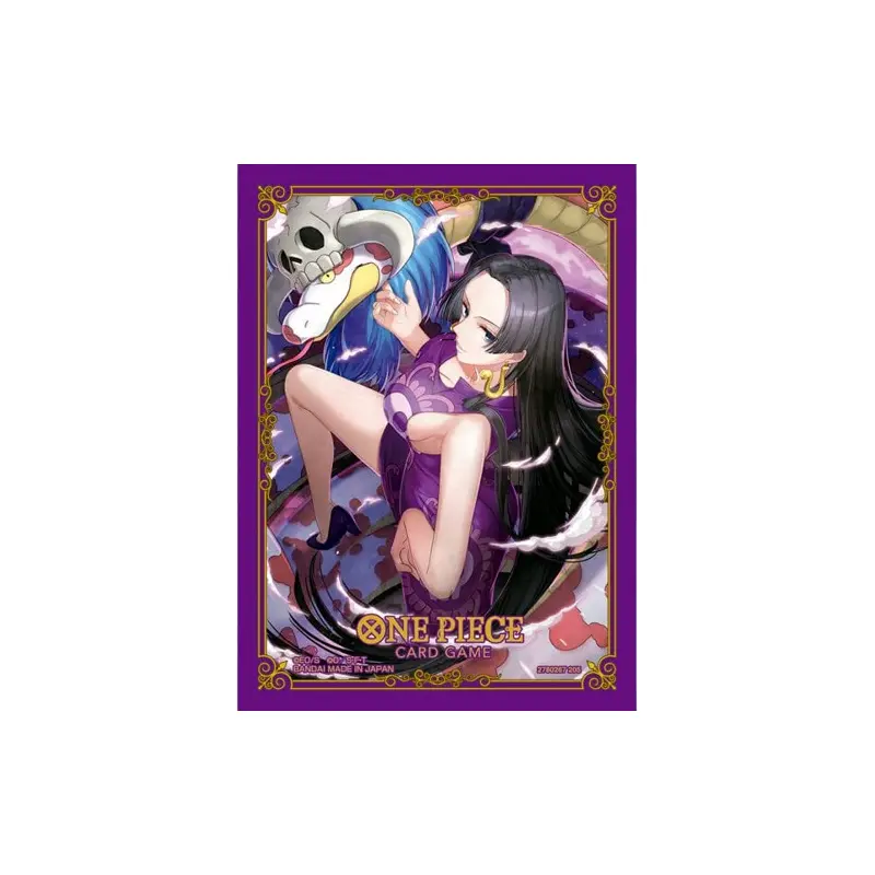 One Piece TCG: Boa Hancock Sleeves