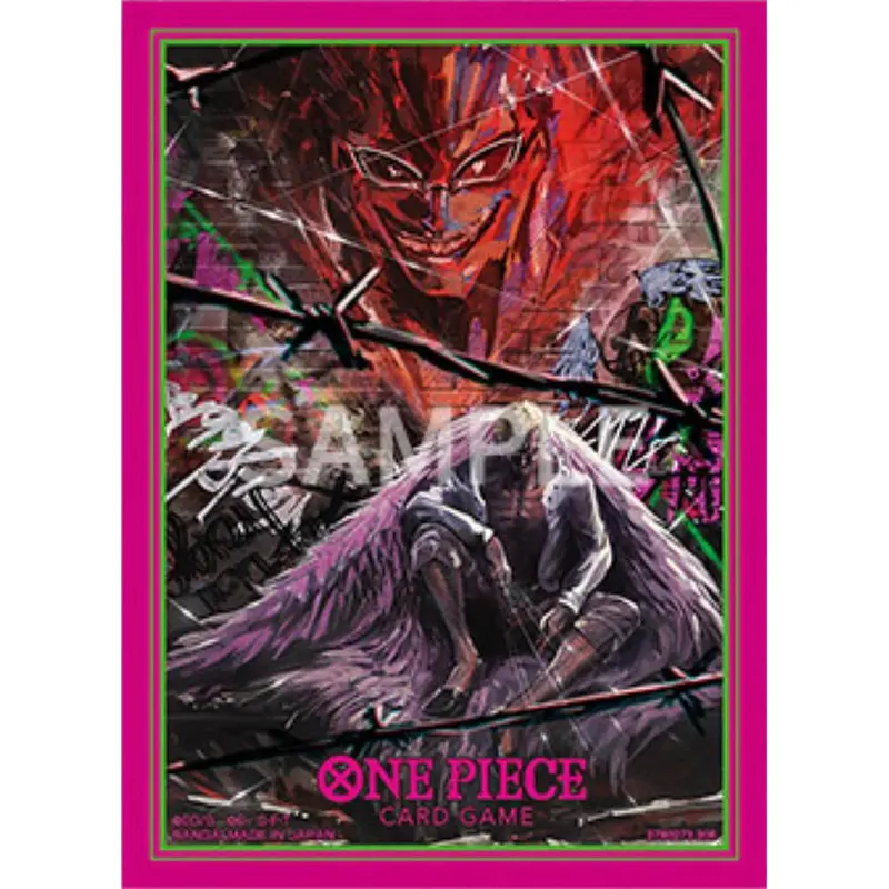 One Piece TCG: Donquixote Doflamingo Sleeves