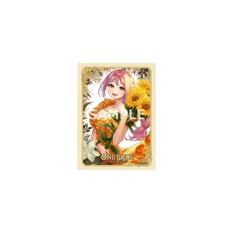 One Piece TCG: Rebecca Sleeves