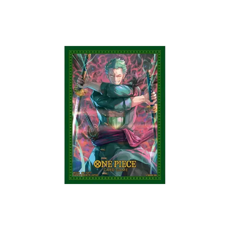 One Piece TCG: Roronoa Zoro Sleeves