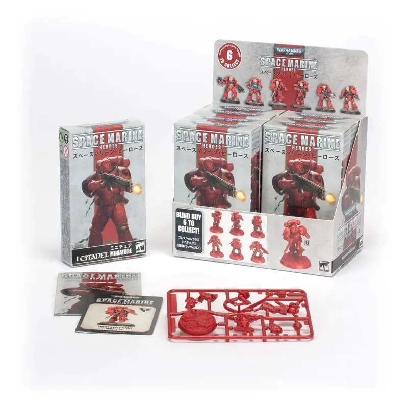 Warhammer 40K Space Marines: Heroes Series 9 BOX