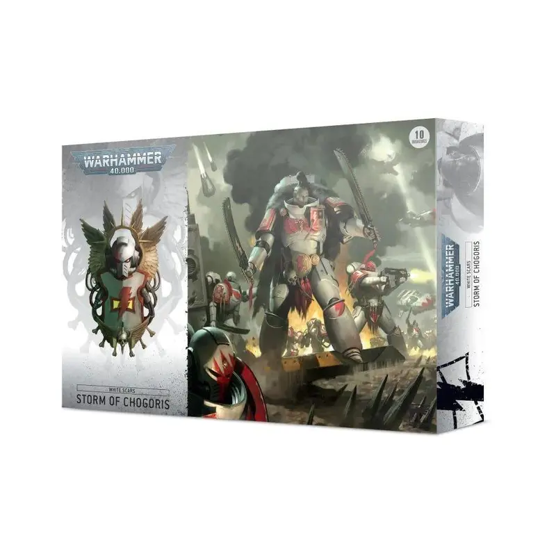 Warhammer 40K White Scars Storm of Chogoris Strike Force
