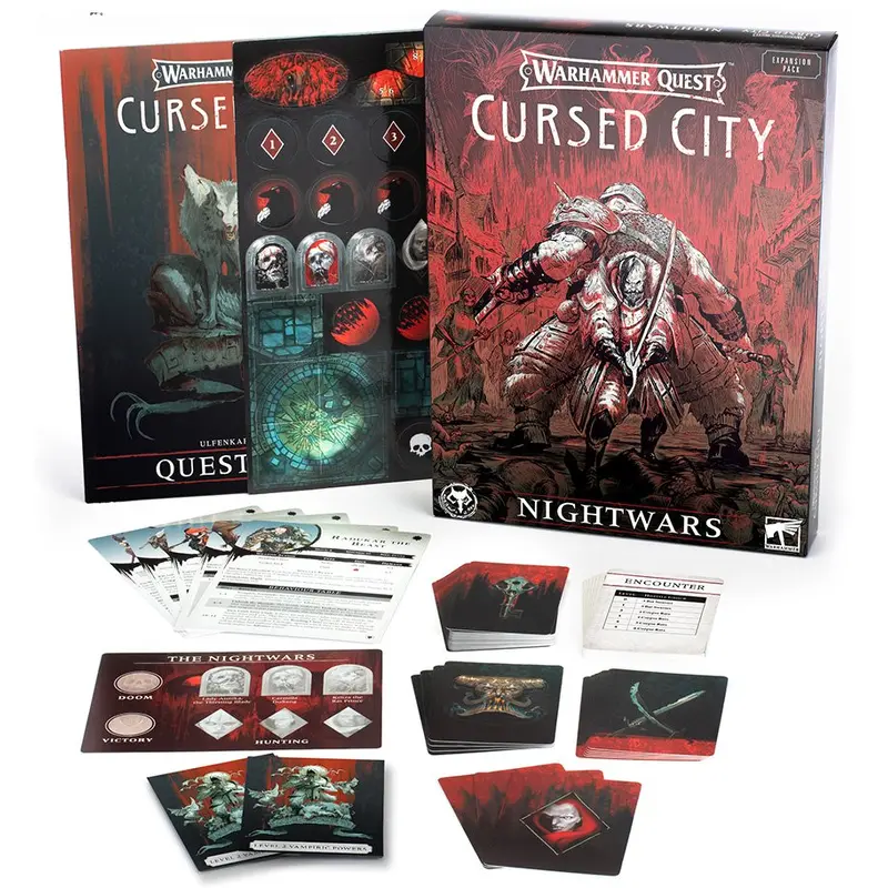 Warhammer Quest: Cursed City Nightwars