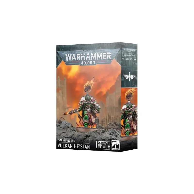 WH40K: Salamanders - Vulkan He`stan