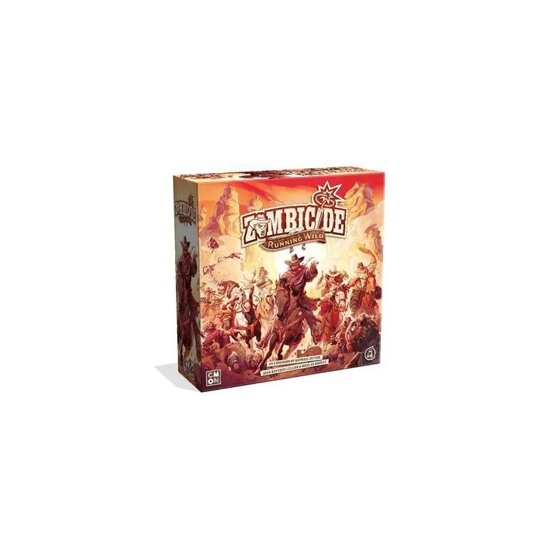 Zombicide 2e Running Wild