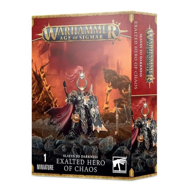Age of Sigmar Slaves to Darkness Exalted Hero of Chaos