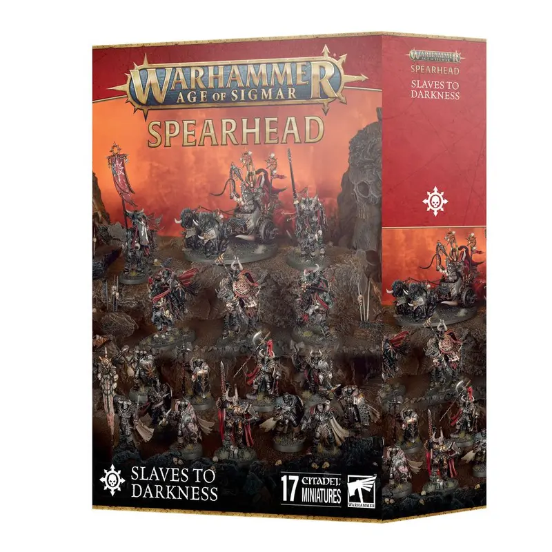 Age of Sigmar Spearhead: Slaves to Darkness