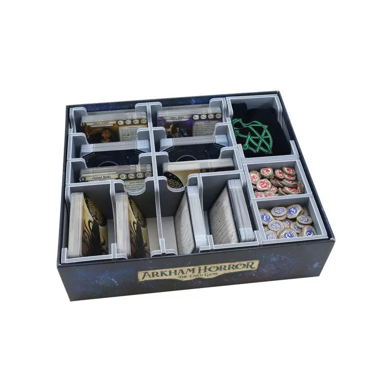 Folded Space Box Insert: Living Card Games