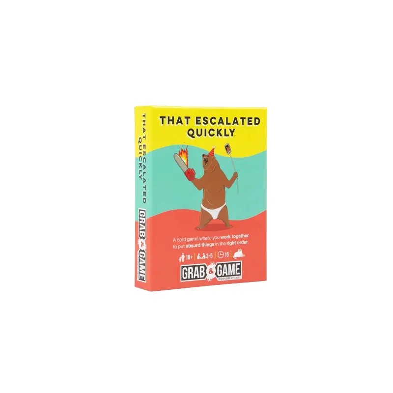 That Escalated Quickly Grab and Game Edition