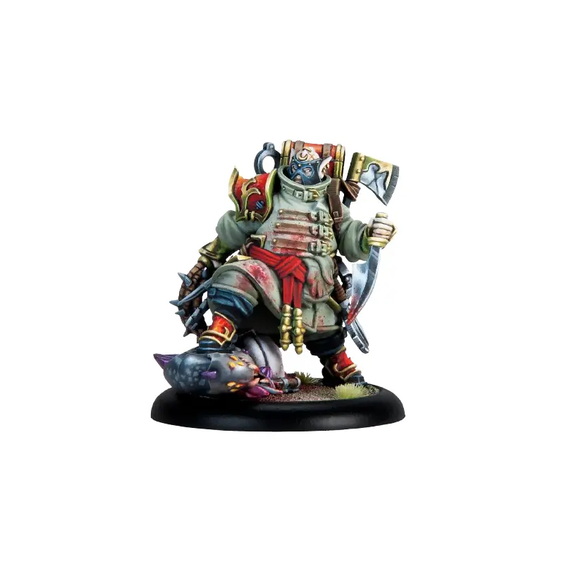 Warmachine: Bellighul Master of Pain