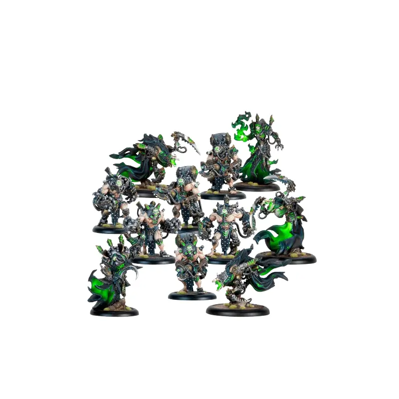 Warmachine: Cryx Necrofactorium Auxiliary Expansion