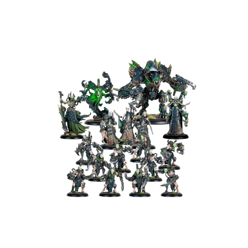 Warmachine: Cryx Necrofactorium Core Expansion