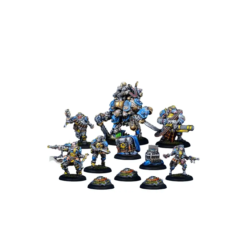 Warmachine: Cygnar Gravediggers Command Starter Set